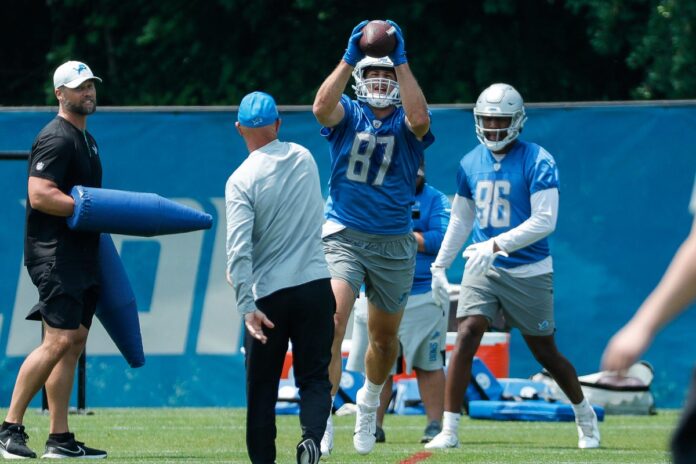 Lions' Sam LaPorta sets the NFL record for instant production by a rookie  tight end