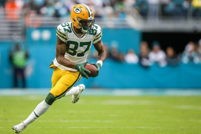 Good news for Packers with Year 2 often providing production jumps for WRs