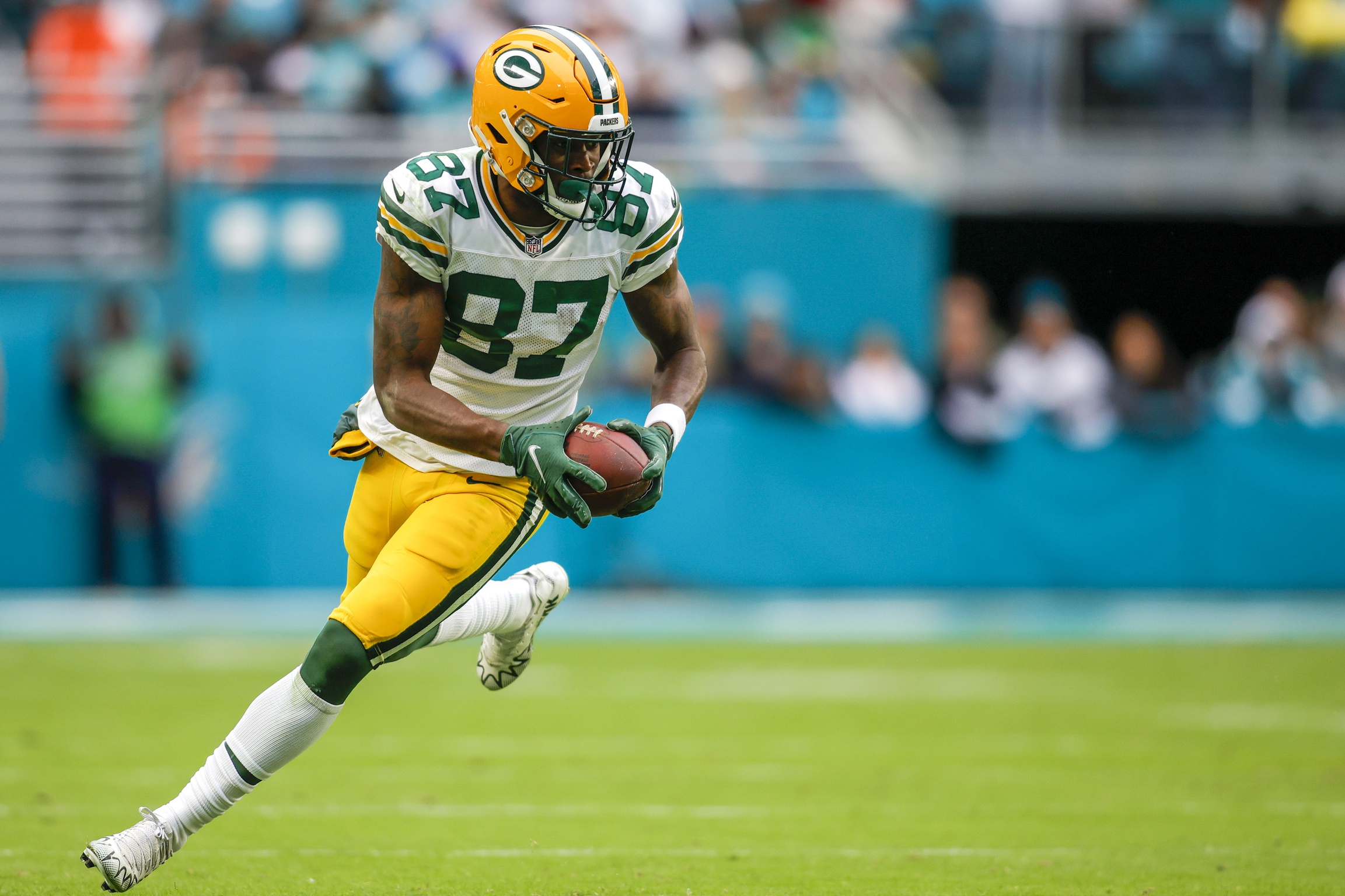 Romeo Doubs is a great sleeper in 2022 Fantasy Football Drafts- #nfl #, Romeo Doubs