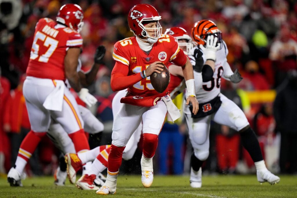 Patrick Mahomes and the Chiefs basically own the NFC