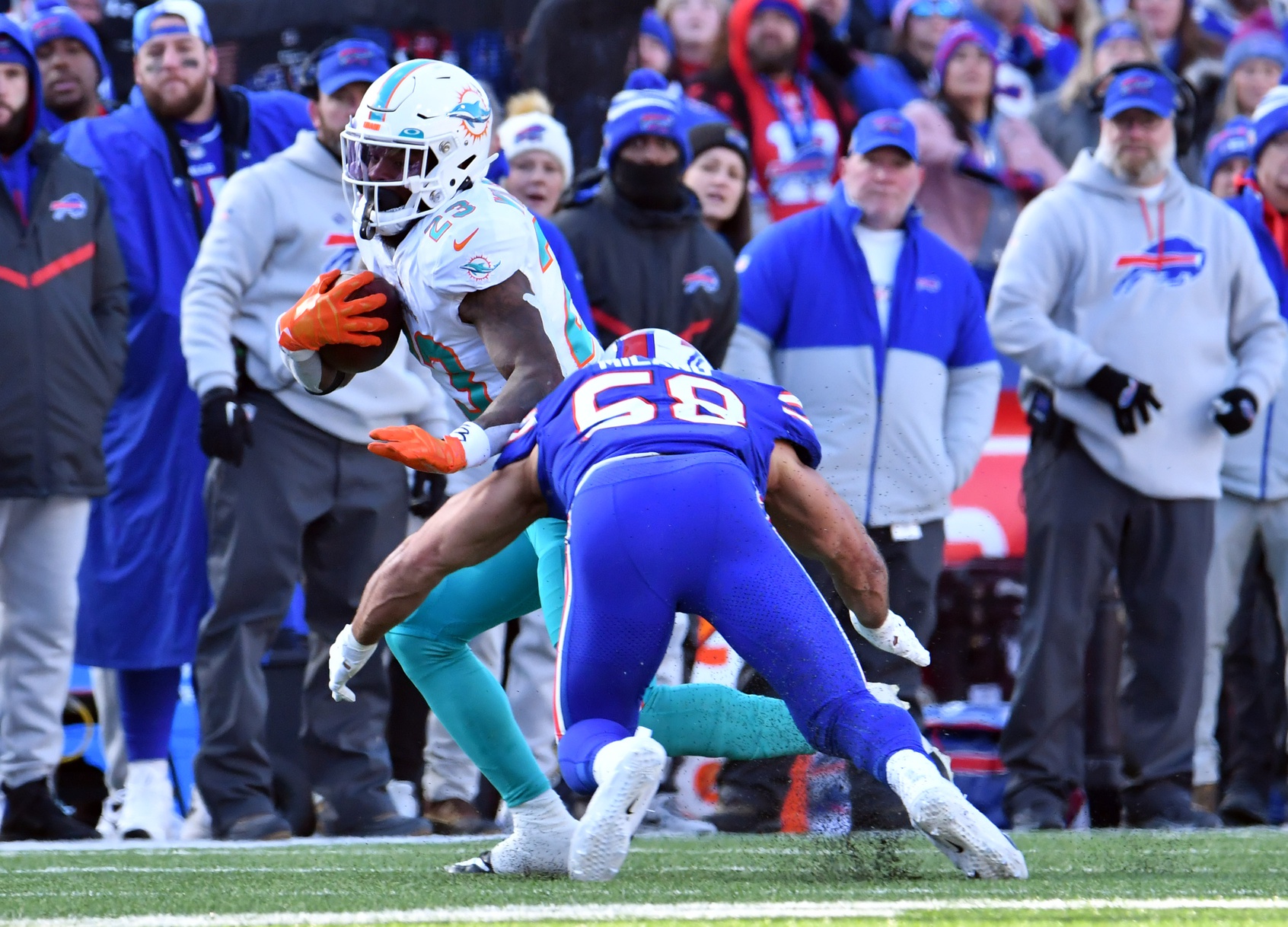 Fantasy football 2023: Dolphins RB Jeff Wilson Jr. draft profile, rankings,  projections for NFL season - DraftKings Network