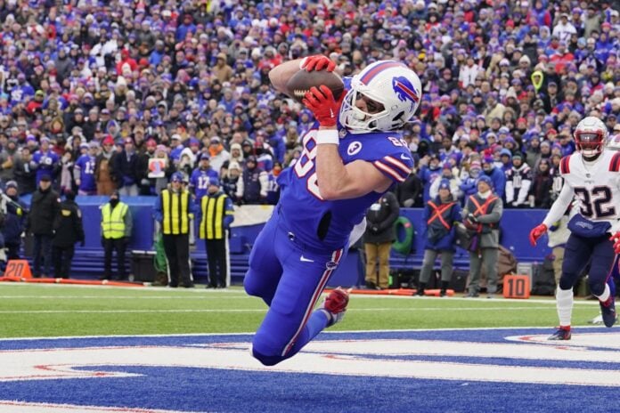 Buffalo Bills - We've activated TE Dawson Knox from the