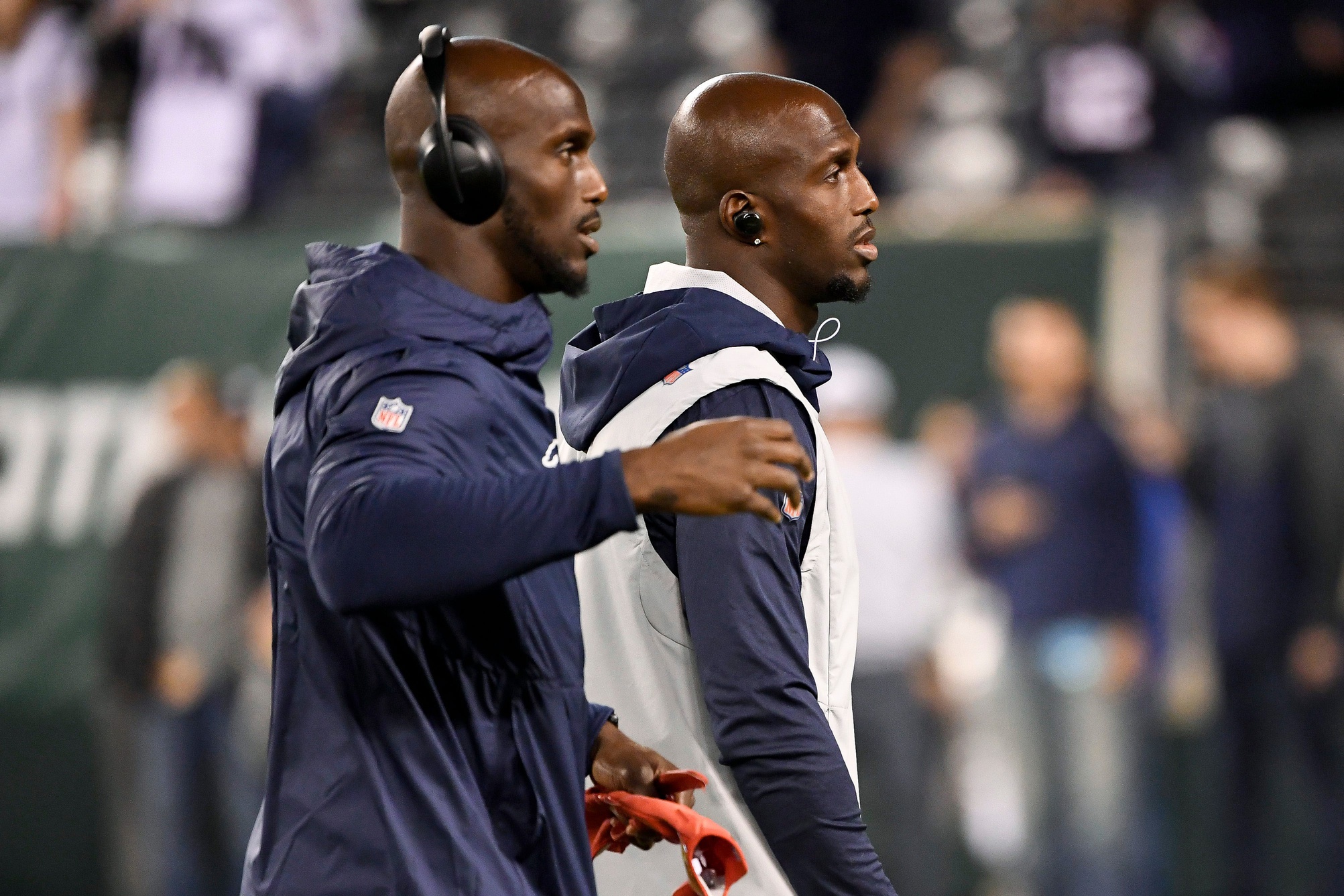 Devin McCourty and Jason McCourty name hardest players to tackle