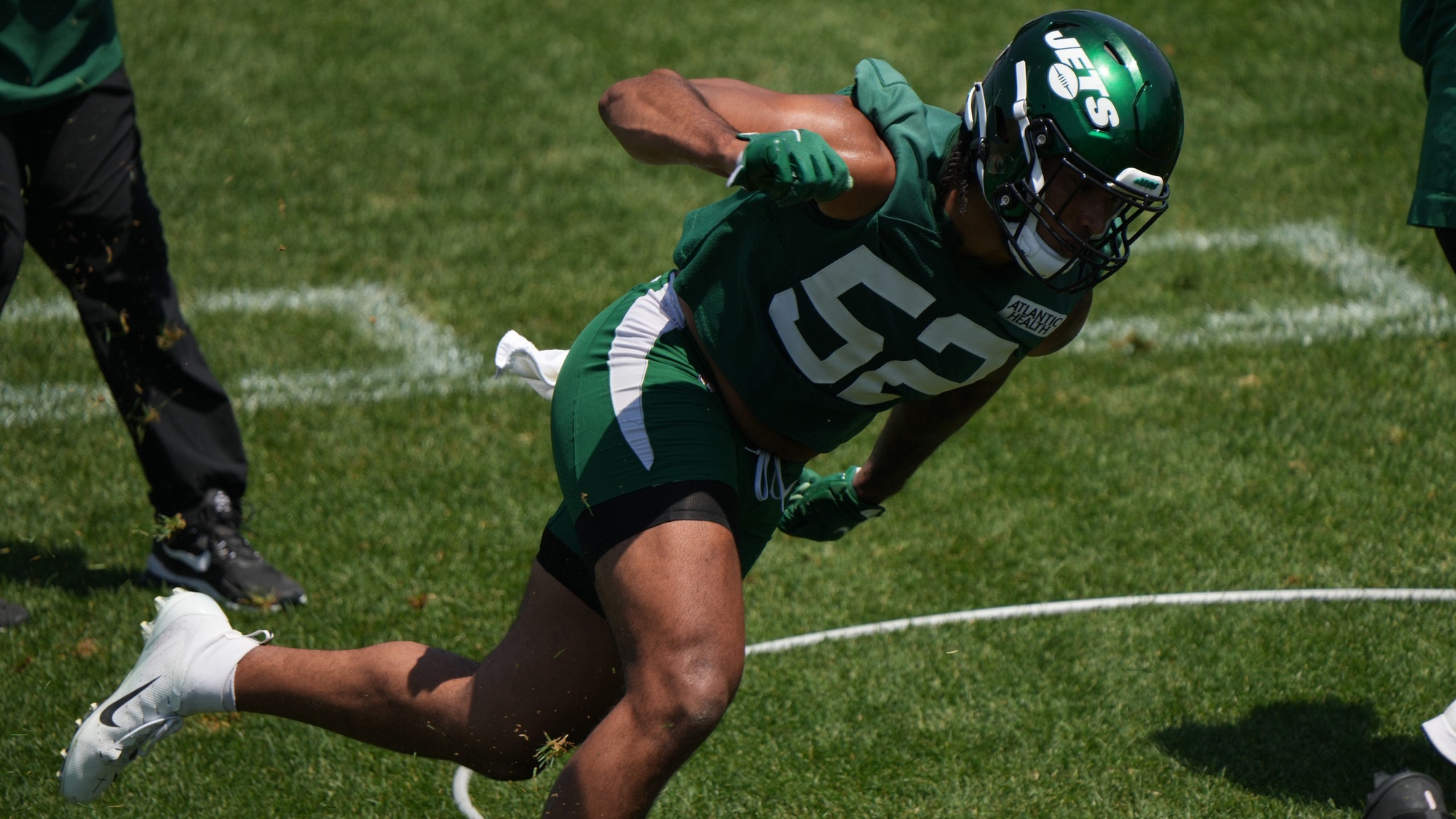 New York Jets OTAs, June 6, 2023 