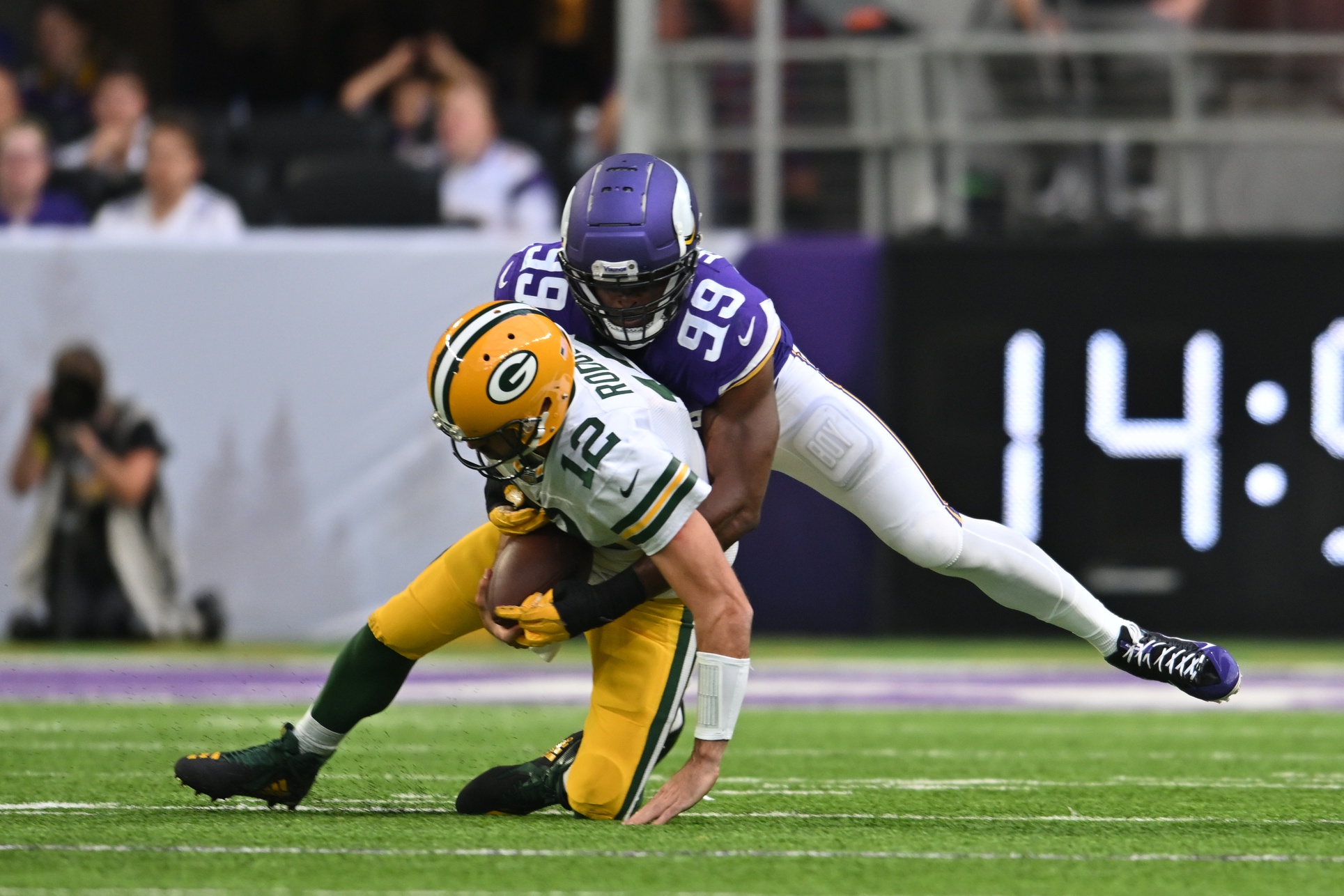 Danielle Hunter, Vikings Reportedly Agree to Contract Extension, News,  Scores, Highlights, Stats, and Rumors