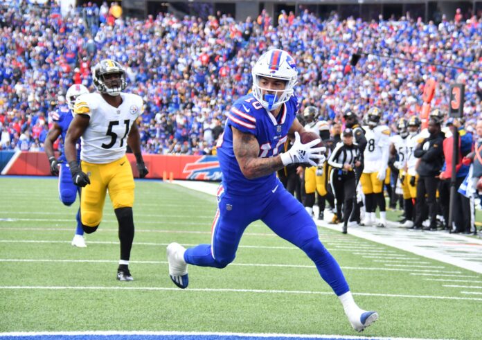 Bills WR Khalil Shakir looks to put drop behind him