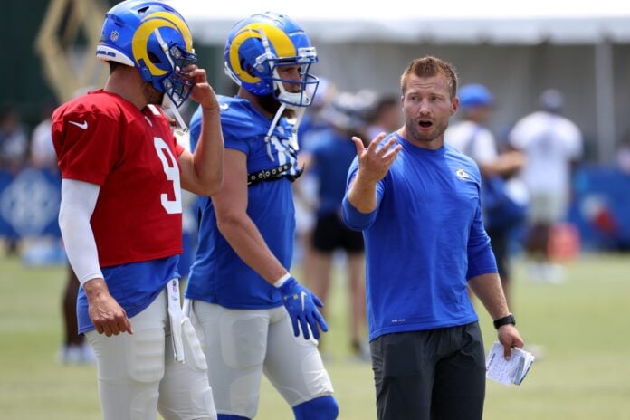 Sean McVay: Rams' Aaron Donald, Cooper Kupp, Matthew Stafford will have  'edge to them' in 2023