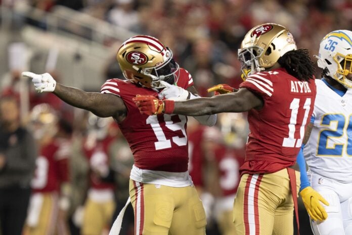 Brandon Aiyuk Comments on 49ers' Offseason Trade Rumors