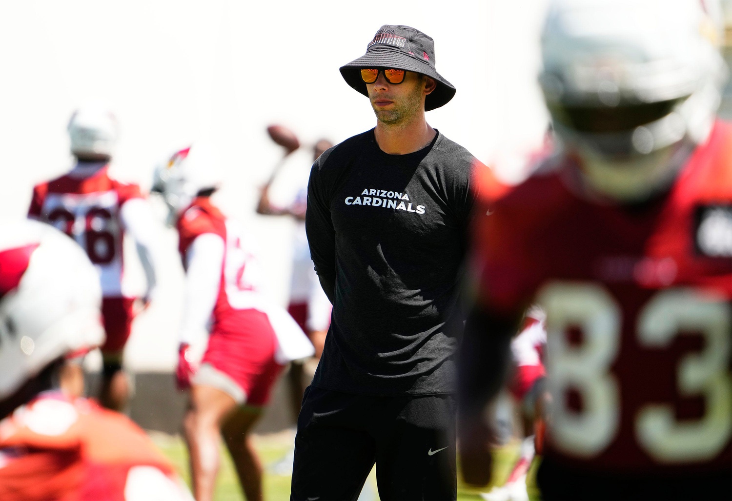 NFL head coach rankings 2023: Arizona Cardinals' Jonathan Gannon last