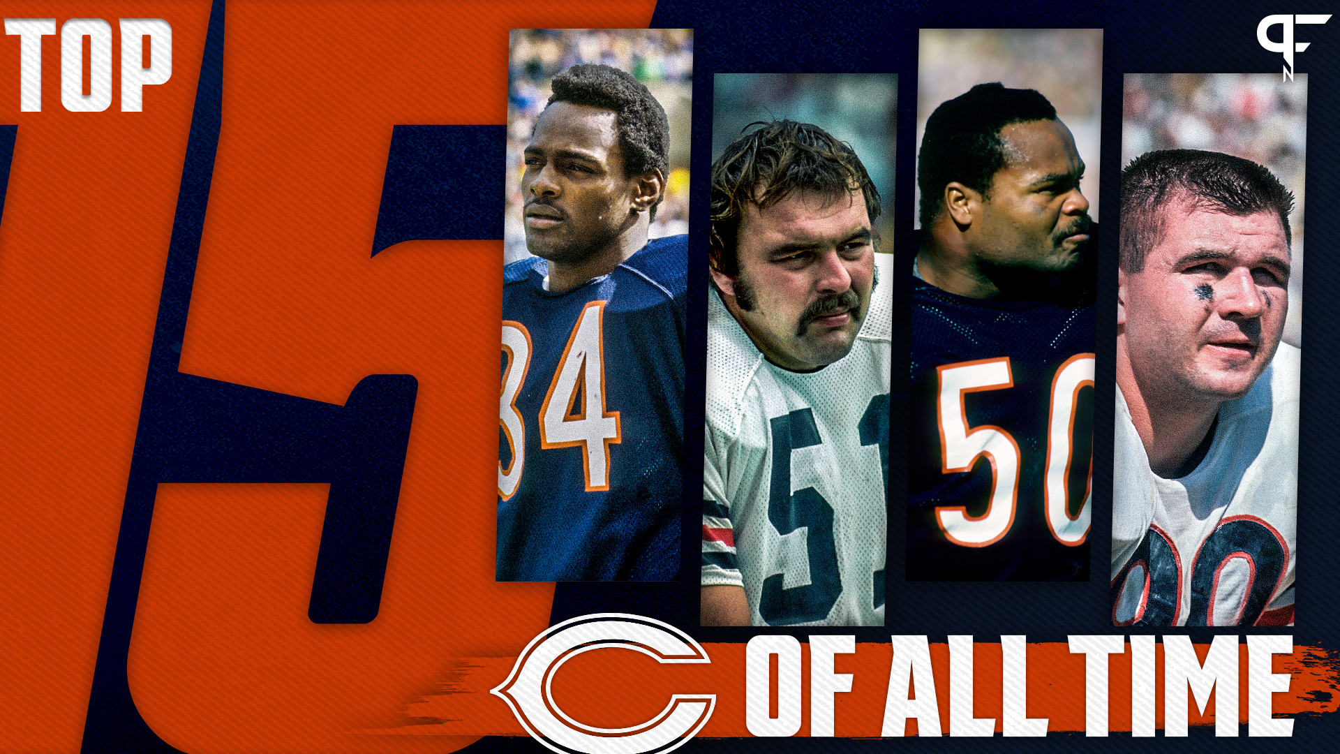 greatest chicago bears of all time