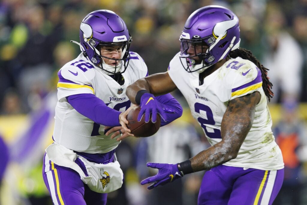 Vikings' Mattison perfect complement to Dalvin Cook North News - Bally  Sports