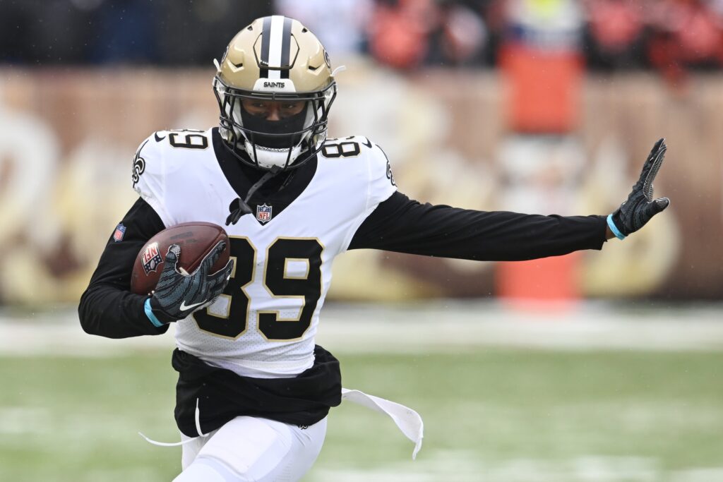 Rashid Shaheed Fantasy Week 2: Projections vs. Panthers, Points