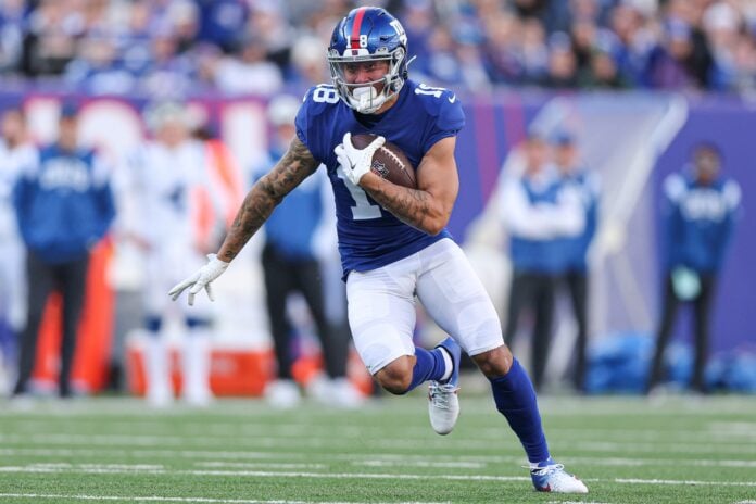 Isaiah Hodgins fantasy advice: Start or sit the Giants WR in Week