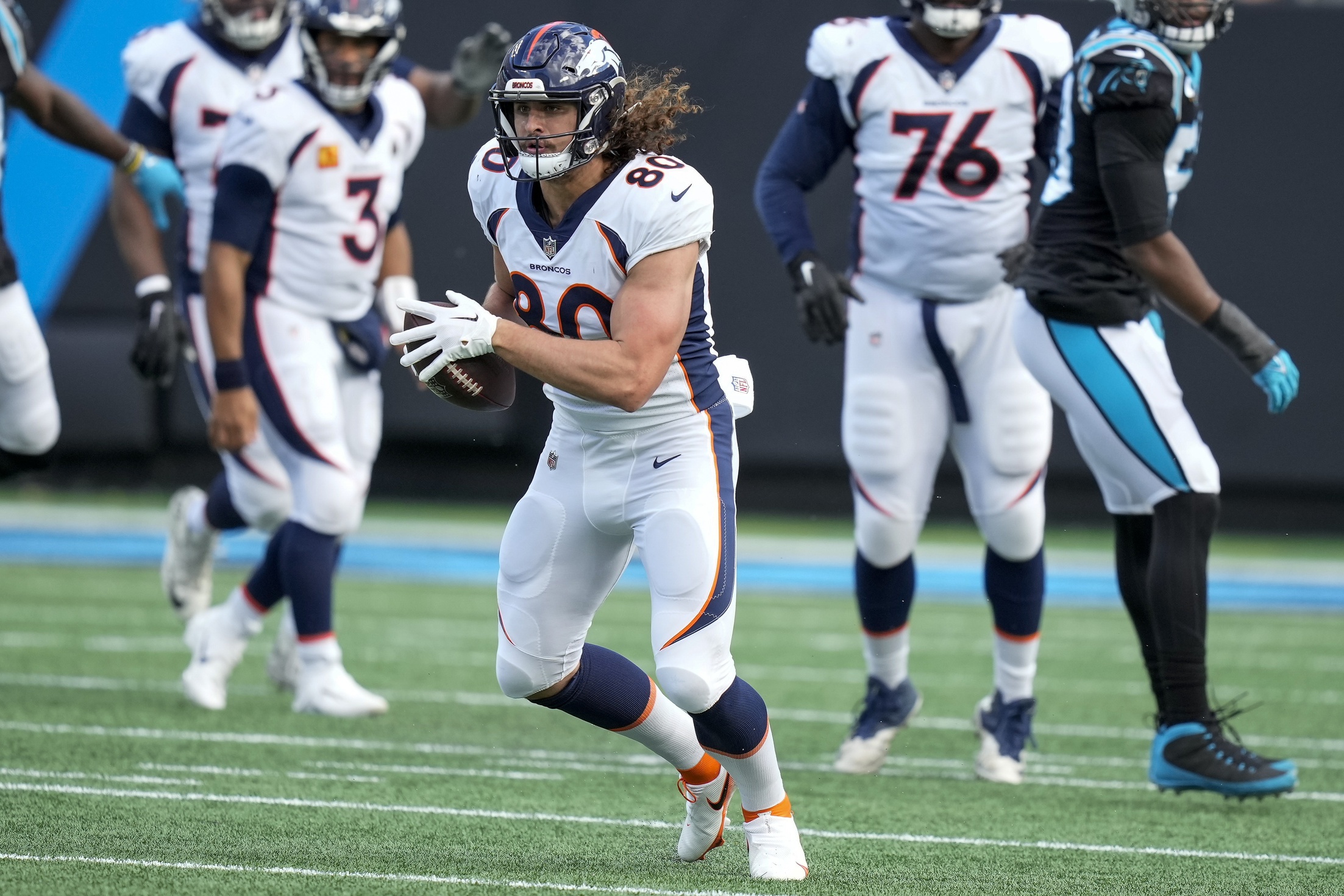 Target Broncos TE Greg Dulcich Late in Dynasty Drafts