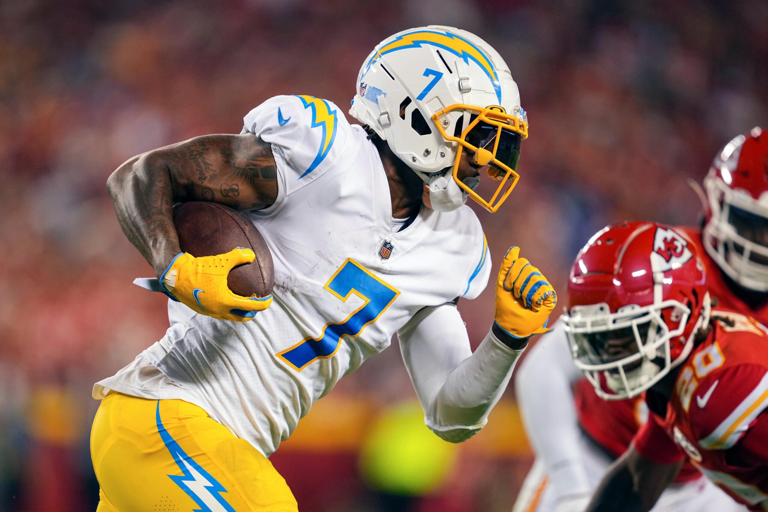 Gerald Everett Fantasy: 2023 Outlook, Projections, Stats, Points & ADP -  Bleacher Nation