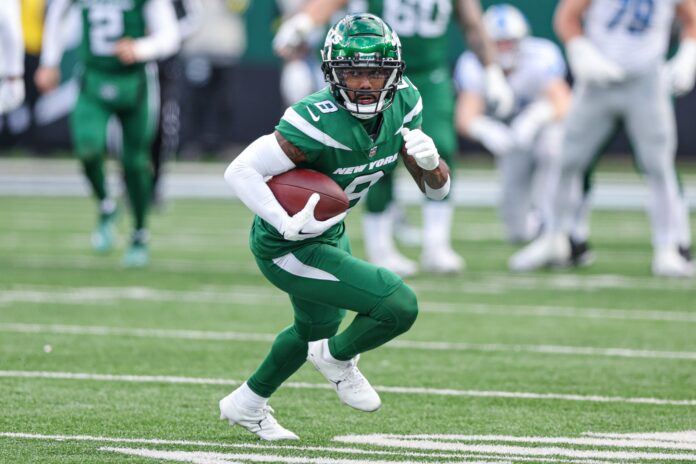 Elijah Moore Fantasy Outlook & Injury Update 2022 (Can the Sophomore WR  Stay Healthy?)