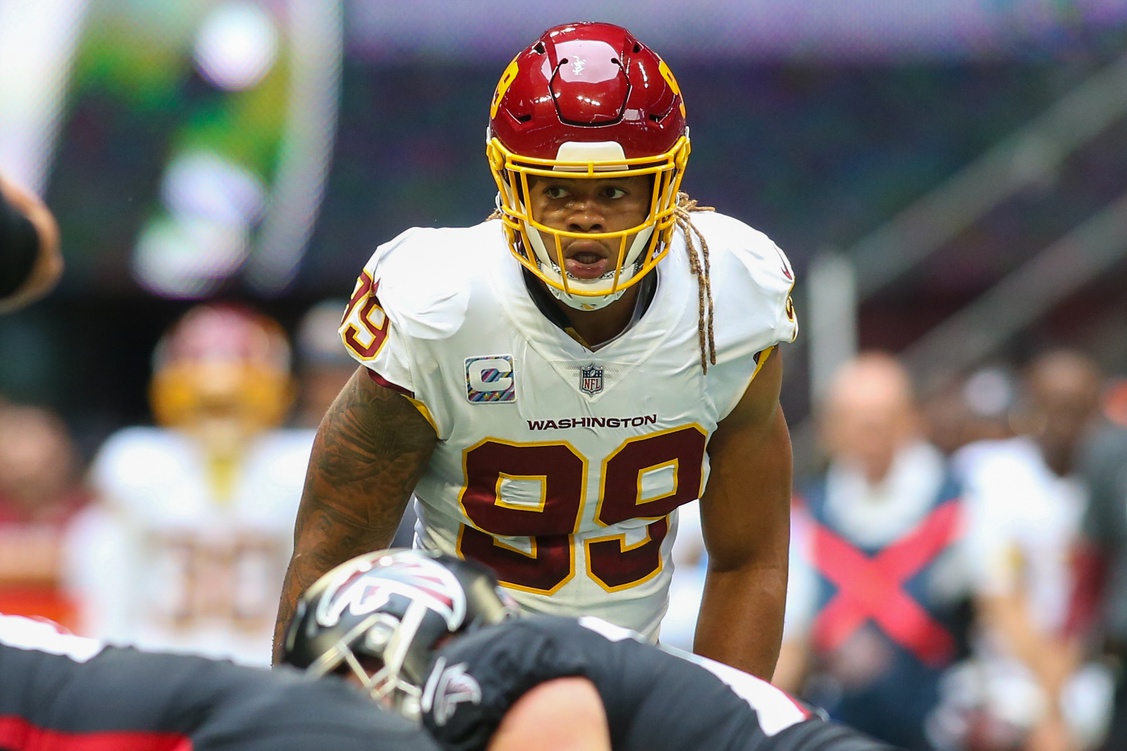 Washington Commanders 'Real Excited' DE Chase Young Return - Sports  Illustrated Washington Football News, Analysis and More