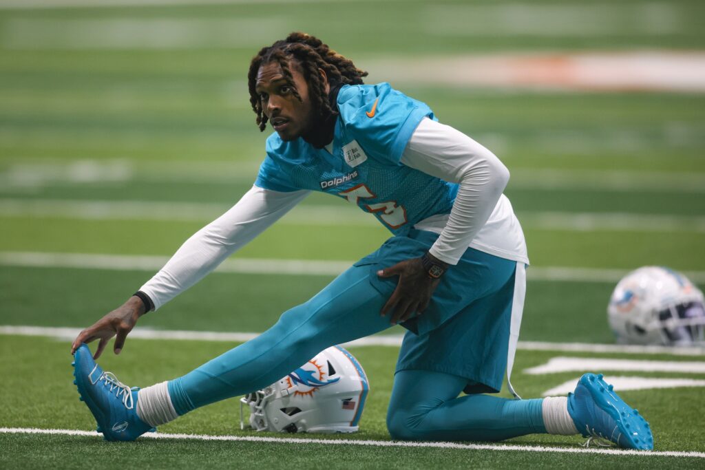 Dolphins' Williams working at safety; Ramsey and doctor exchange