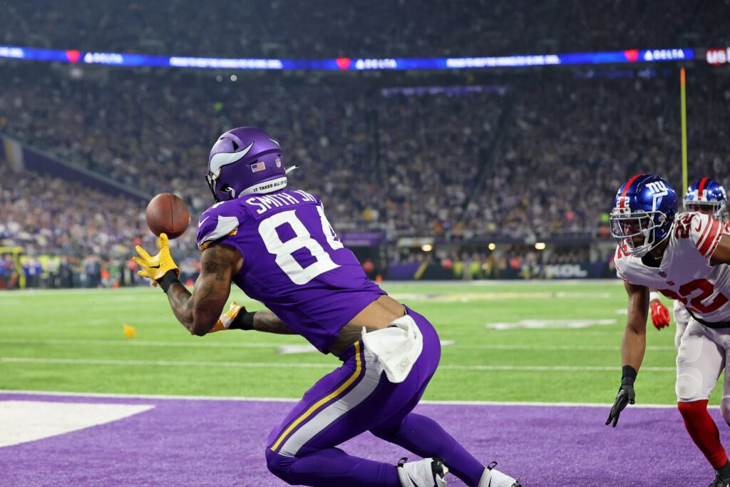 Is Irv Smith a potential TE1 in fantasy football in 2022? - Daily