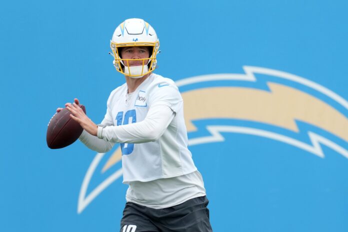 The Los Angeles Chargers today introduced an update to the team's