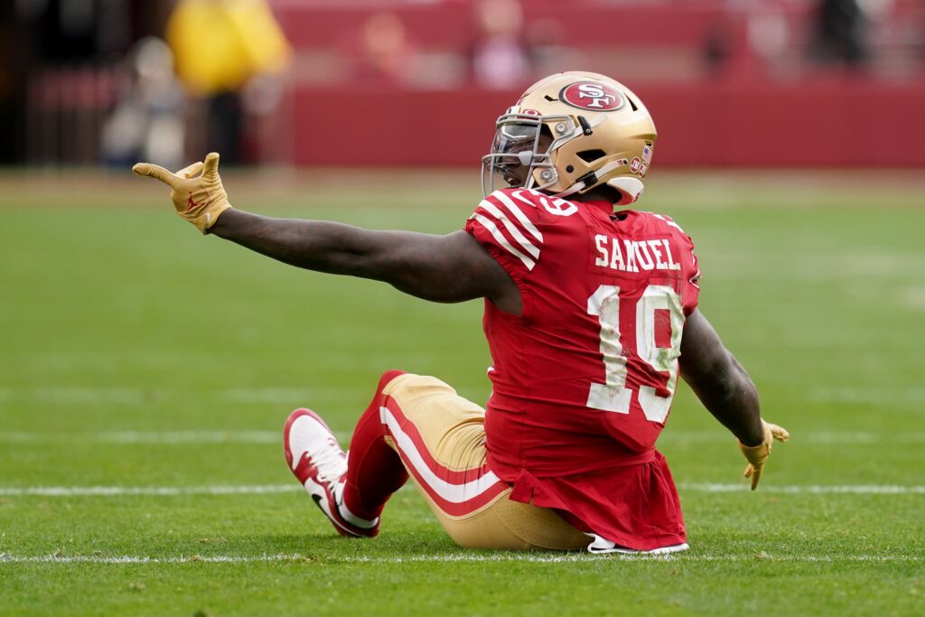 49ers' Deebo Samuel Has Unique Goal For 2023 Season