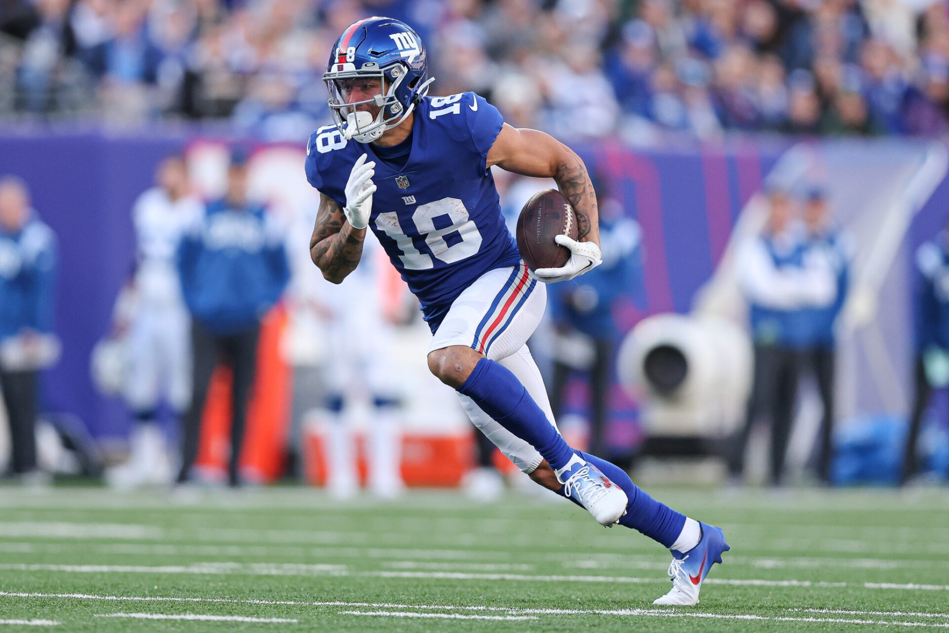 New York Giants Breakout Candidates in 2023 Include Eric Gray, Azeez ...