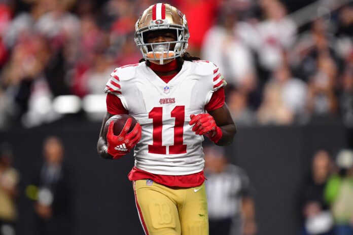 Brandon Aiyuk Fantasy Outlook: The San Francisco 49ers' WR2 Is