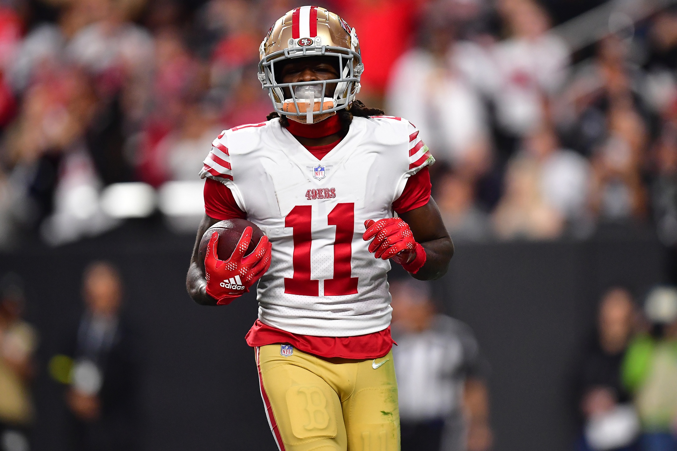 49ers NFL Draft Profile: WR Brandon Aiyuk - Sports Illustrated San  Francisco 49ers News, Analysis and More