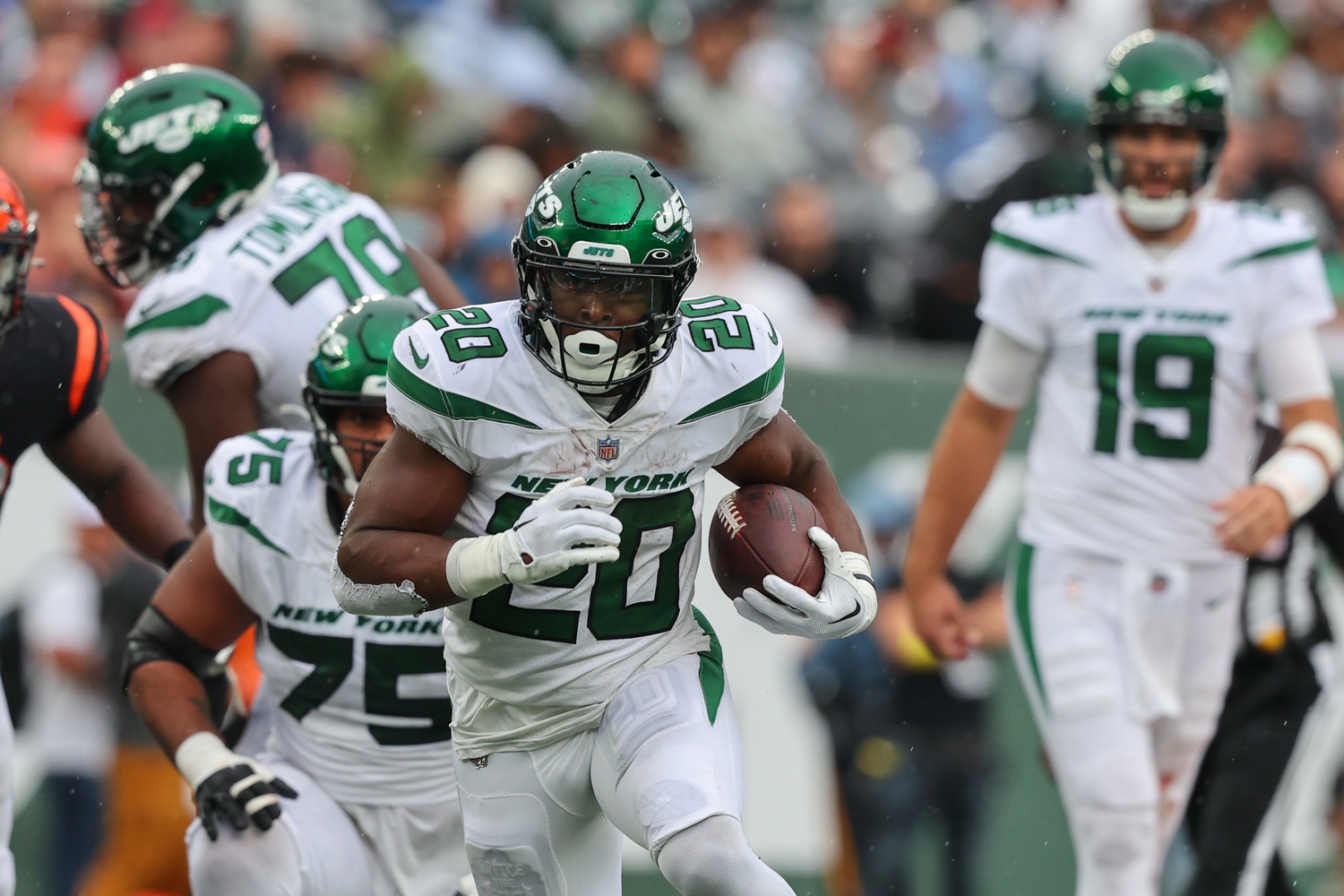 Fantasy football 2023: Jets RB Breece Hall draft profile, rankings