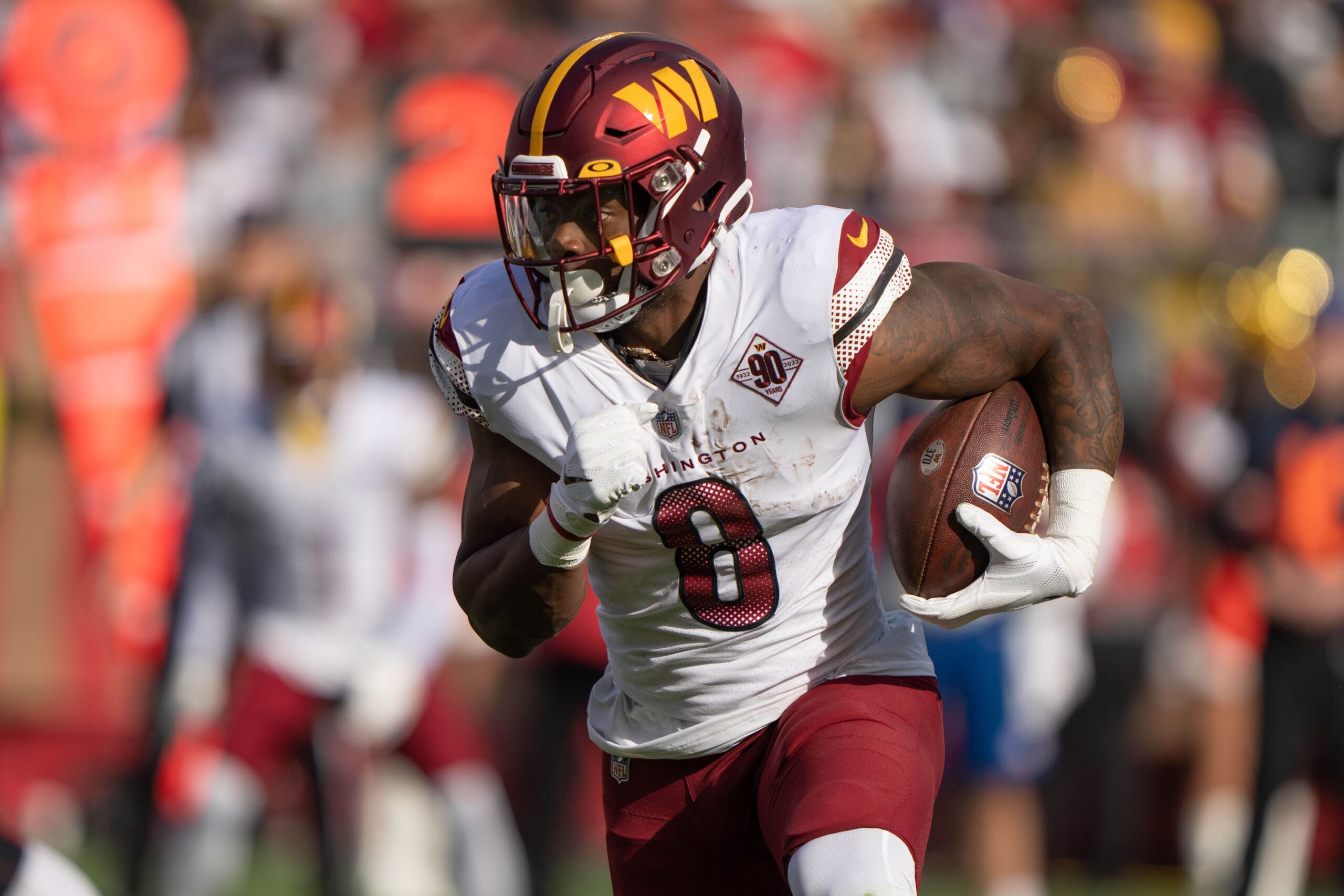 Brian Robinson Fantasy Projections: Should You Draft Robinson in