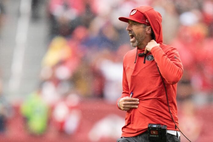 kyle shanahan 49ers hat