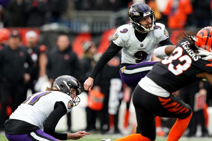 The Kicking Crown 2023: Defining the NFL's Most Accurate Kickers -  Baltimore Beatdown