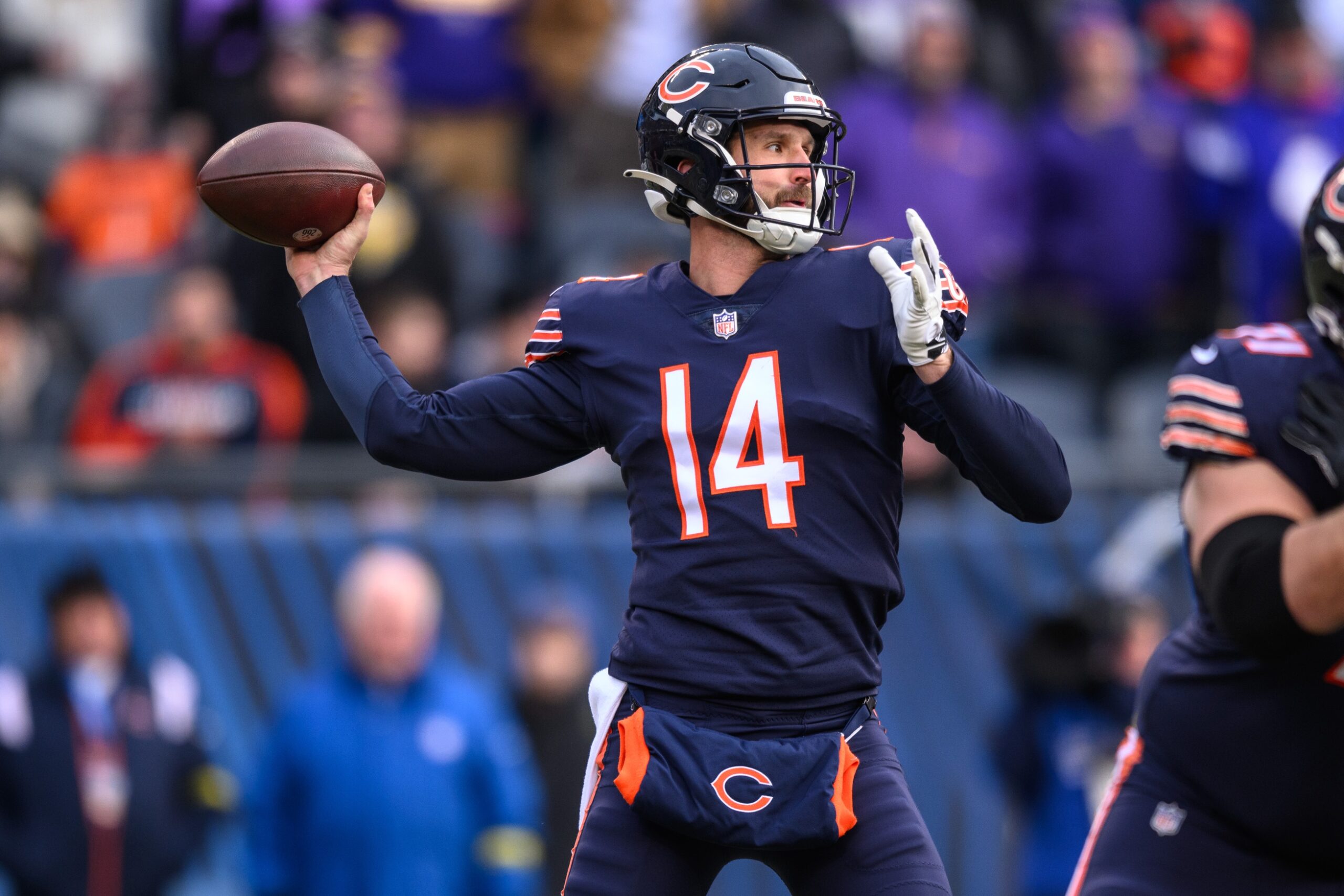 Chicago Bears QB Depth Chart: Will P.J. Walker or Nathan Peterman Back Up  Justin Fields?