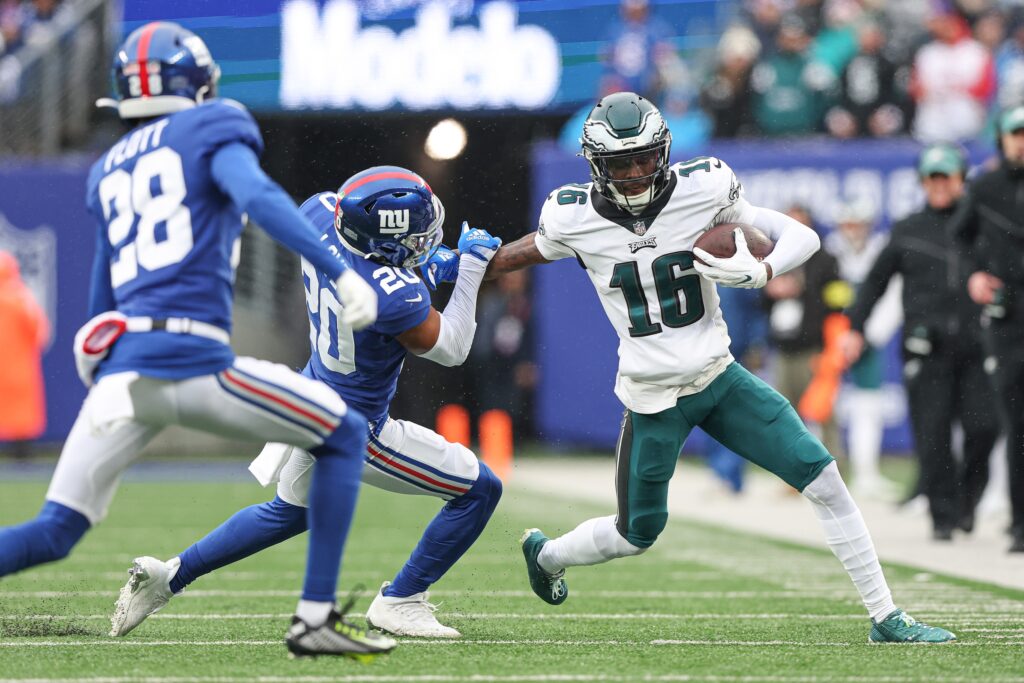 Giants at Eagles: Five players to watch