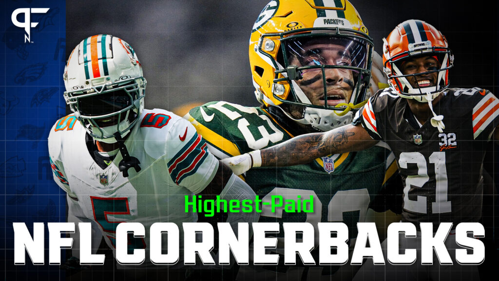 Who Are the HighestPaid Cornerbacks in the NFL in 2024?