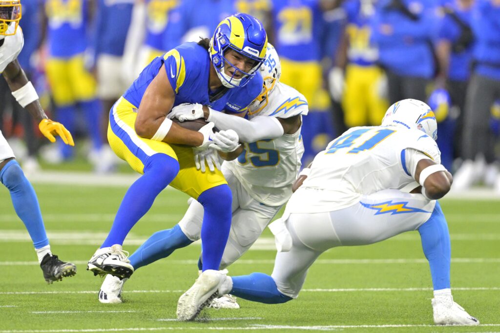 How breakout Rams WR Puka Nacua is 'seizing opportunity,' gaining