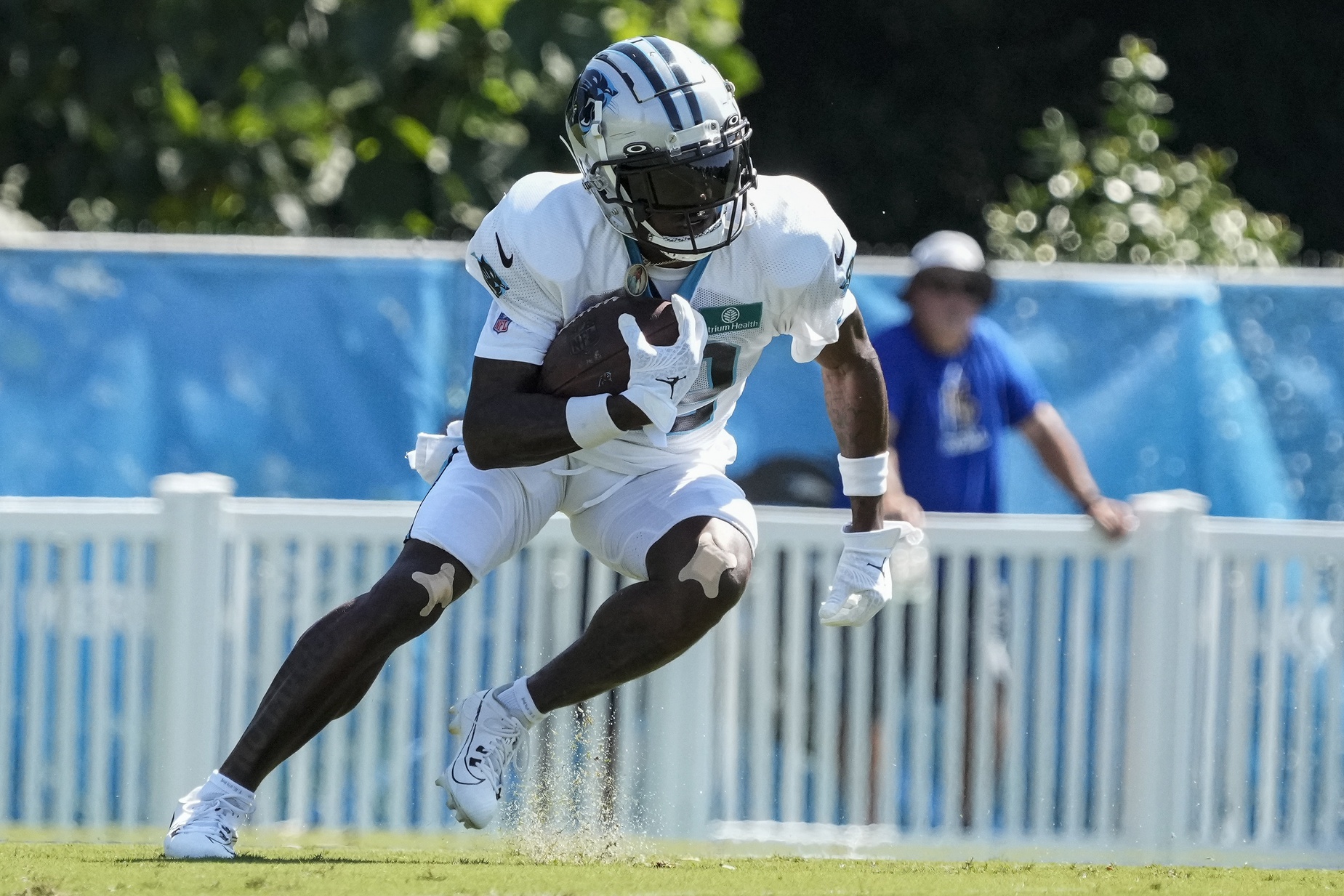 Panthers WR DJ Chark Jr. 'optimistic' about playing Week 1 - A to Z Sports