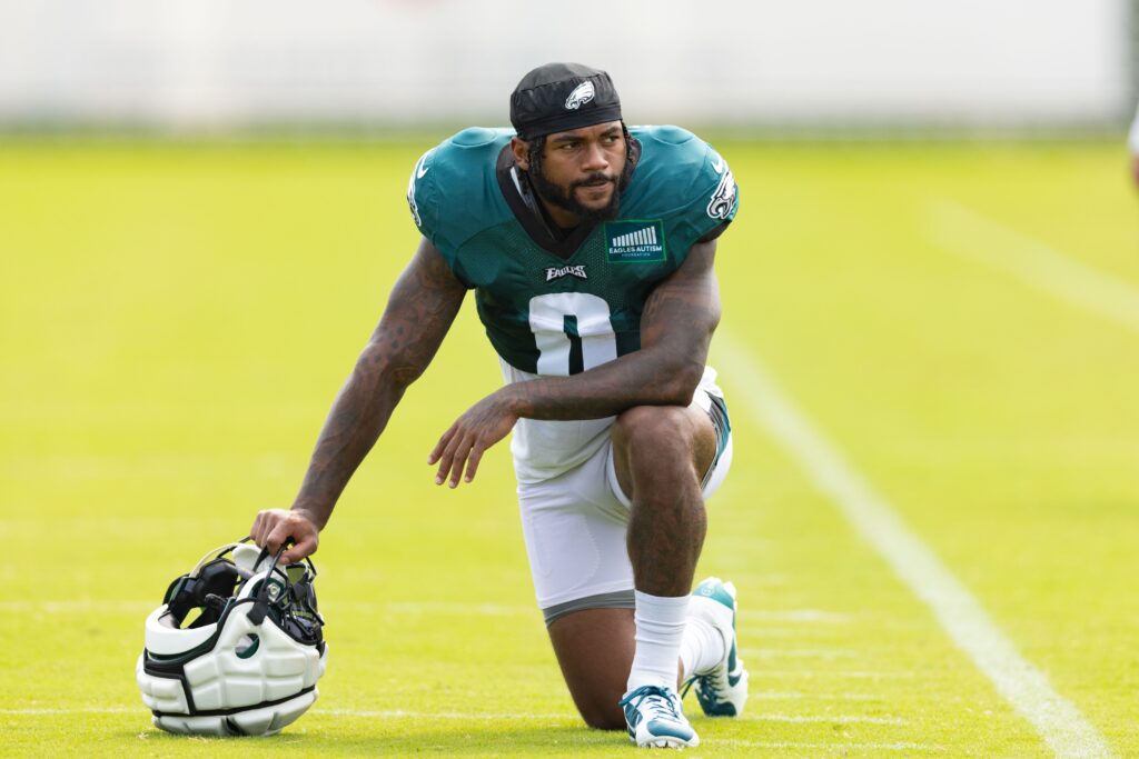 D'Andre Swift Fantasy Outlook The Philadelphia Eagles' New RB Has a