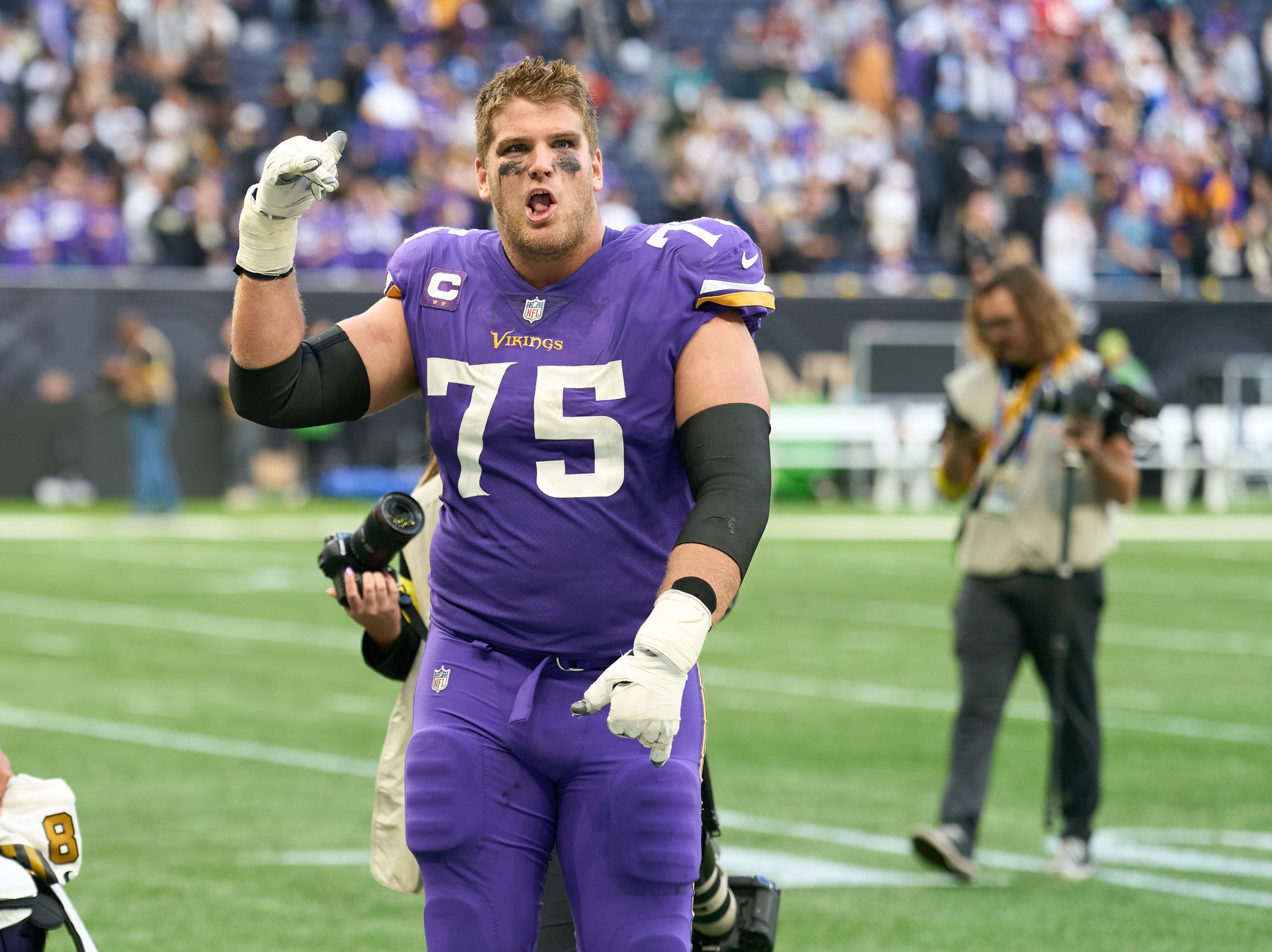 Overview - Sports International football camp with members of the Minnesota  Vikings