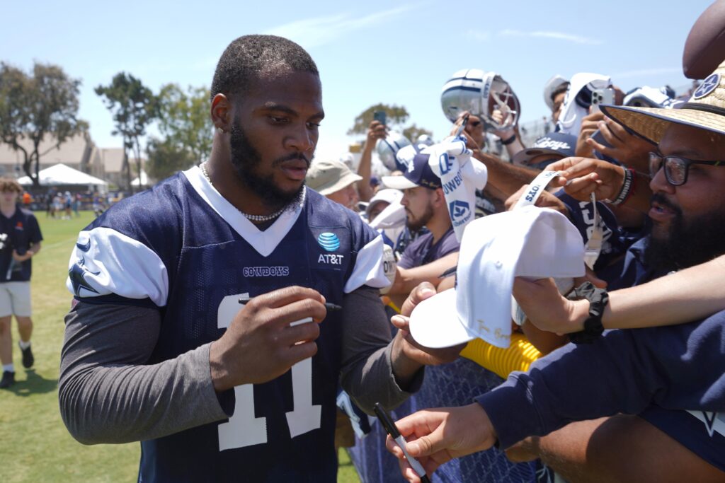 Dallas Cowboys Training Camp Practice Report: Defensive Weapons