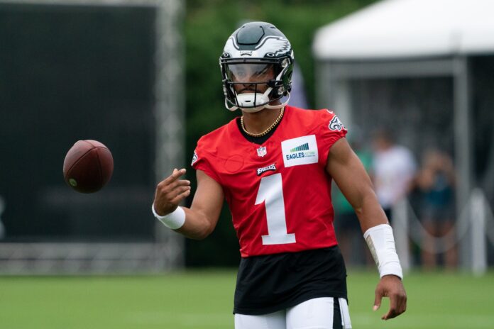 Here's the Week 1 depth chart and 2023 schedule for the Philadelphia Eagles