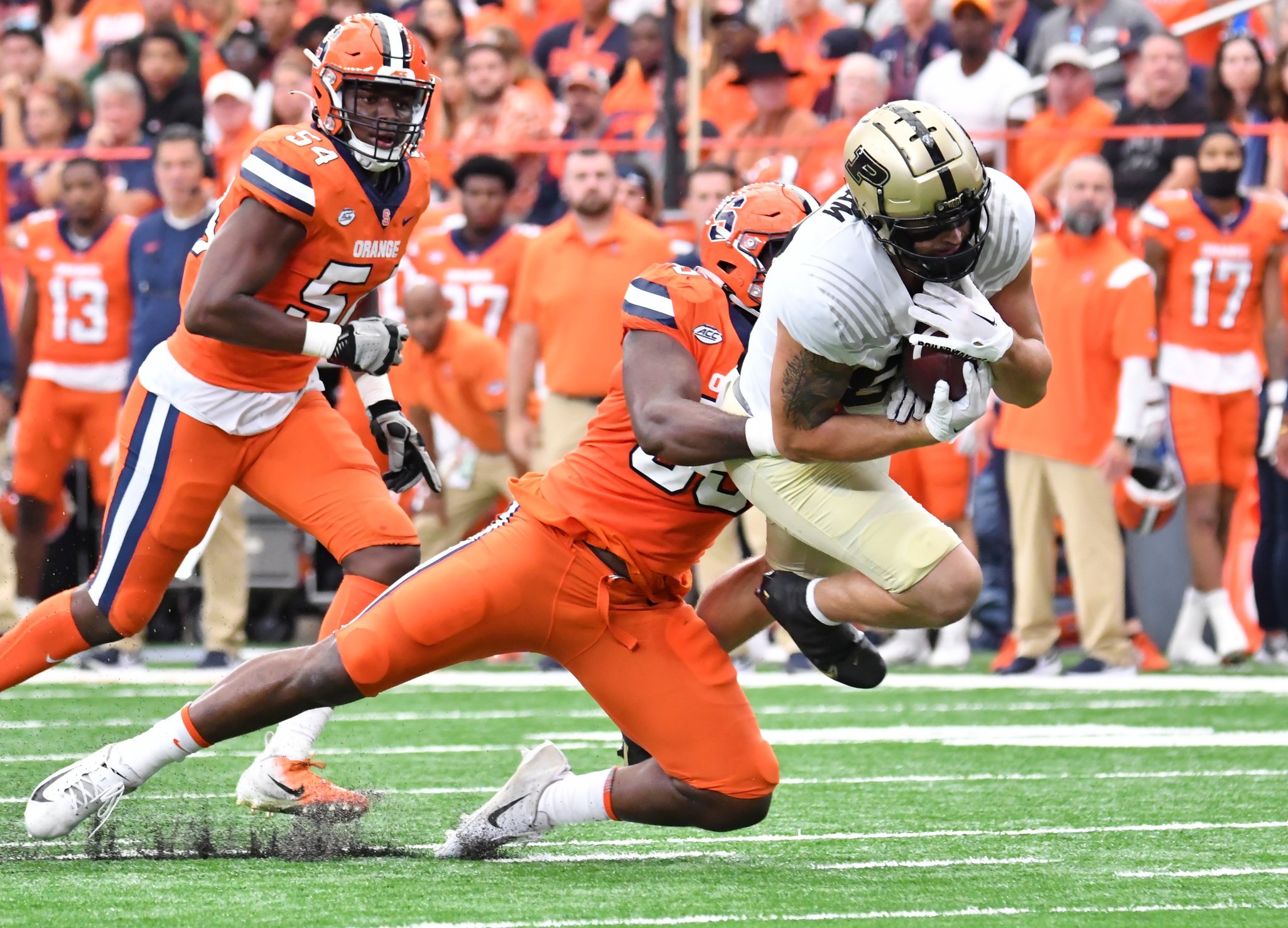 Syracuse football DBs Andre Cisco, Ifeatu Melifonwu out for Western  Michigan game 