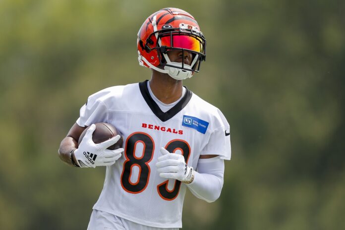 Tyler Boyd - Bengals ink slot receiver to $43 million extension - Fantasy  Index