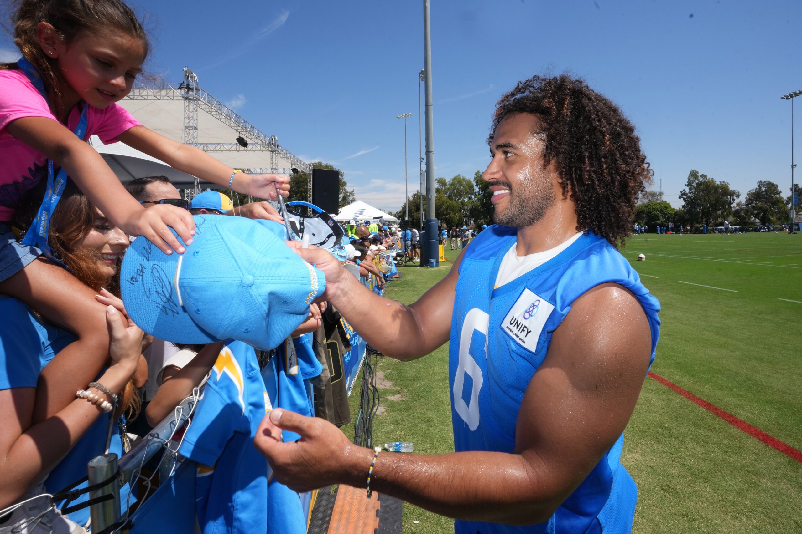 LA Chargers Return To Costa Mesa For Training Camp