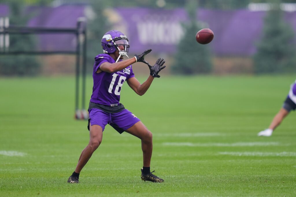 Vikings Training Camp: Justin Jefferson Wows Crowd With Multiple Highlight  Catches