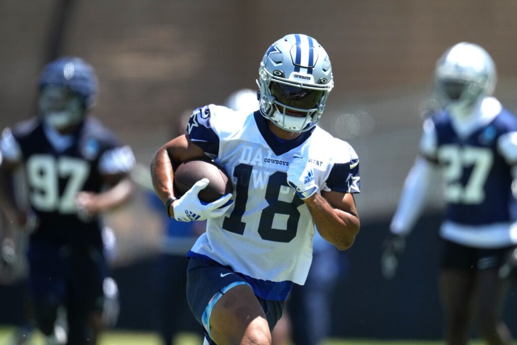 Dallas Cowboys safety Tyler Coyle (31) runs during an NFL