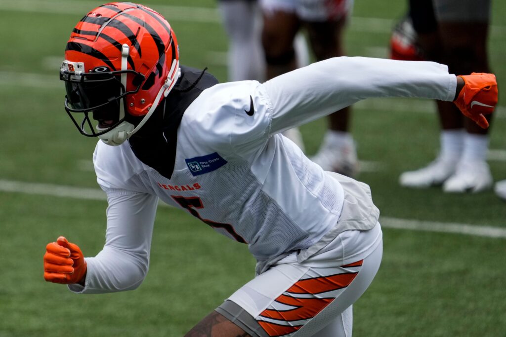 Tee Higgins Fantasy Outlook: Can He Return to the WR1 Conversation After  Regressing in 2022?