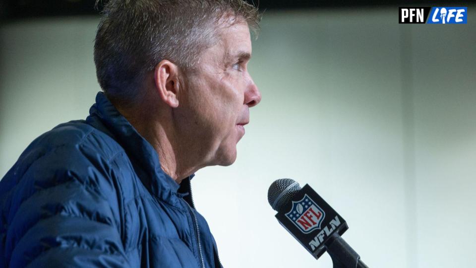 Sean Payton says he regrets criticizing predecessor Nathaniel