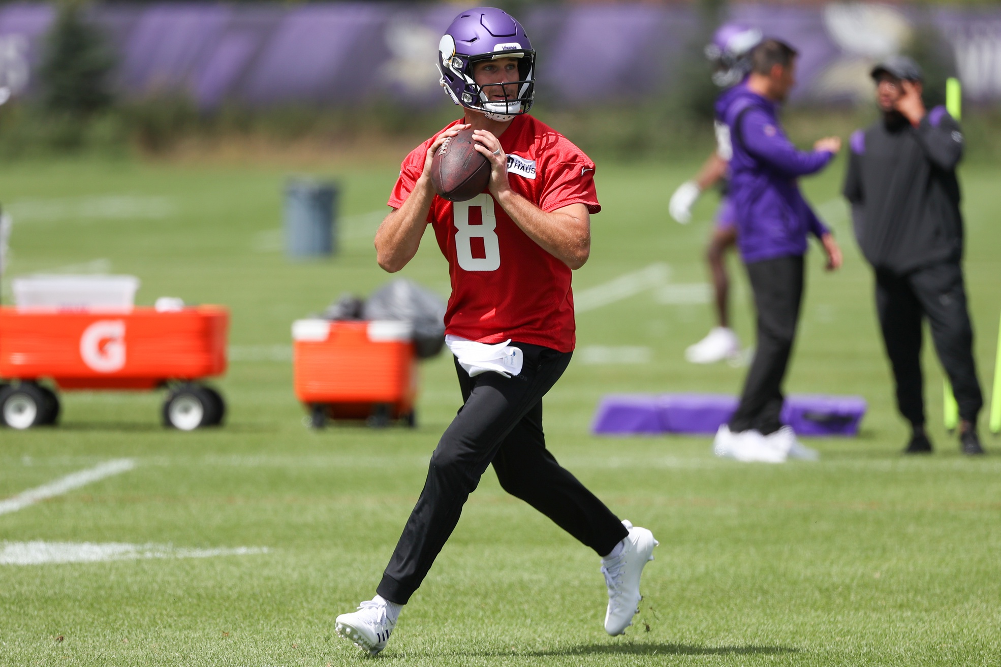 Cousins, Vikings tune up for playoffs with finale at Chicago