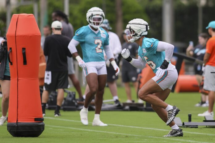 Miami Dolphins prepare for pre-season game three rehearsal